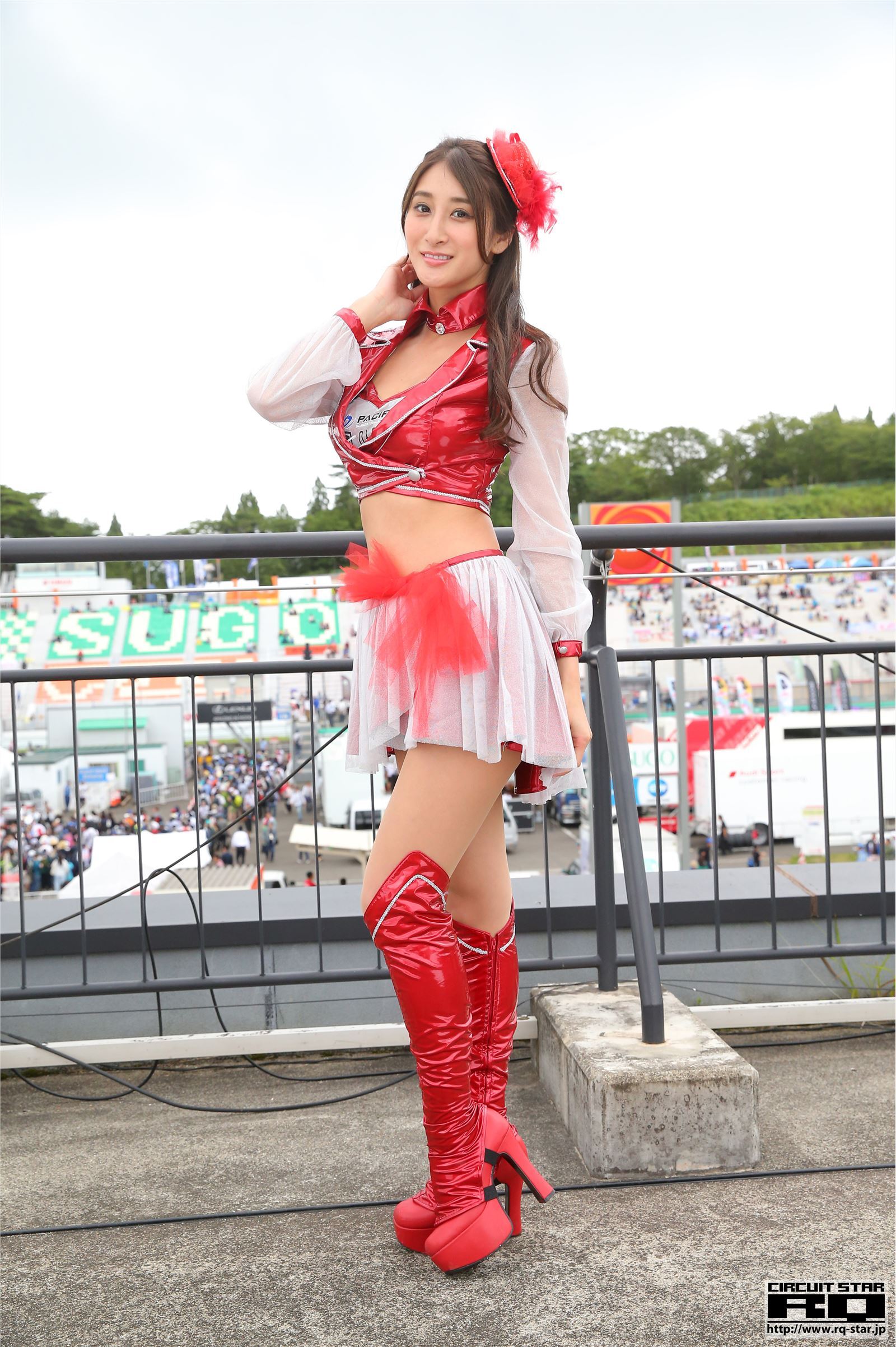 [RQ-STAR]2018.06.08 Eriko Sato 佐藤衣里子 Race Queen